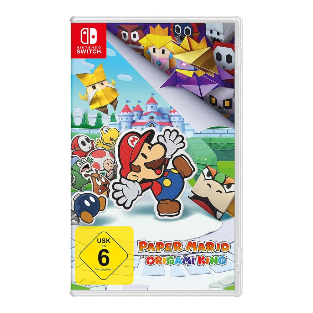 Paper Mario - The Origami King - [Nintendo Switch]