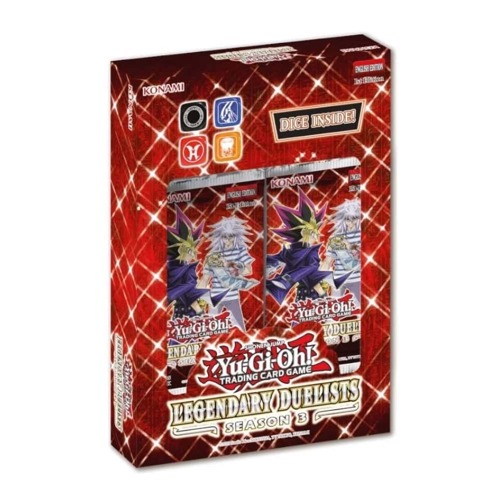Legendary Duelists: Season 3 (Englisch, 2 Booster)