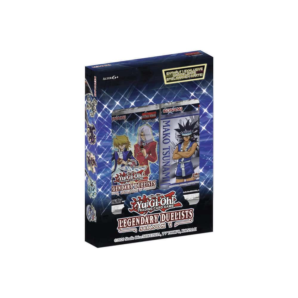 Legendary Duelists: Season 1 (Deutsch, 2 Booster)