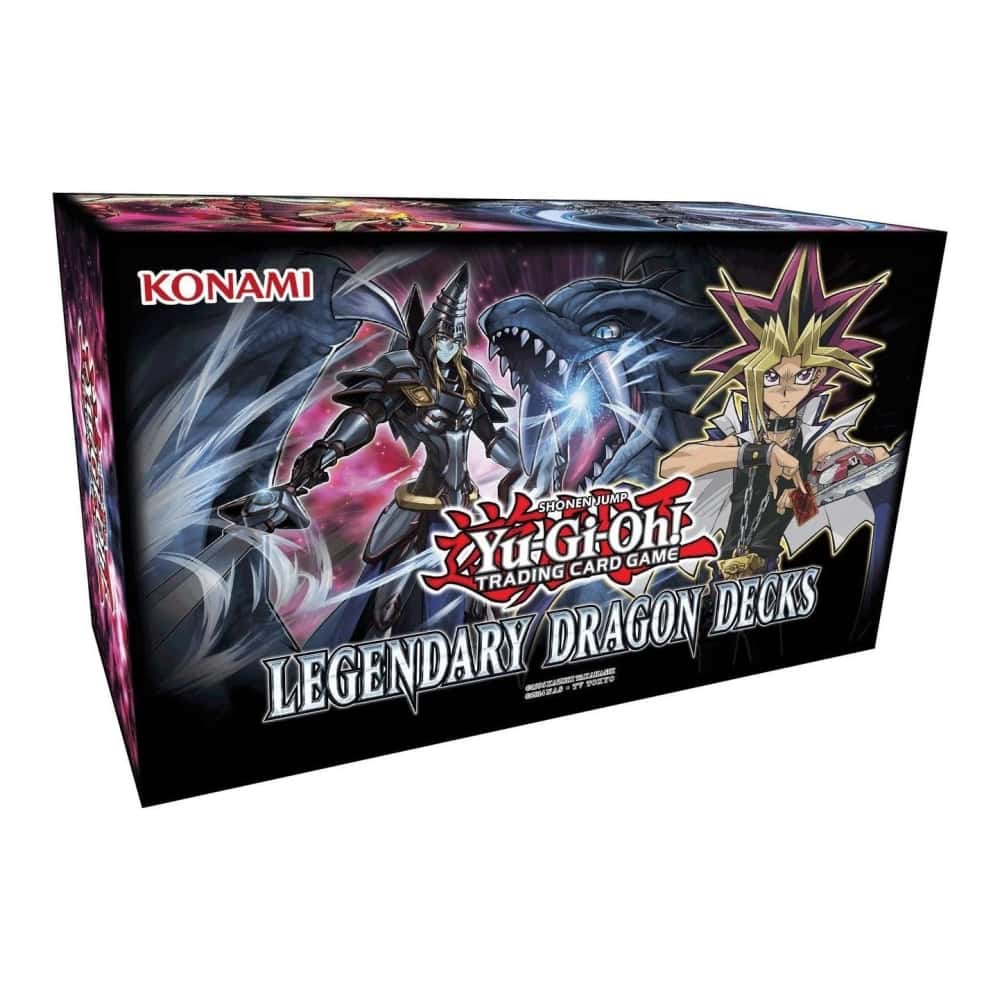 Legendary Dragon Decks Box Set (2024 Reprint, Deutsch)