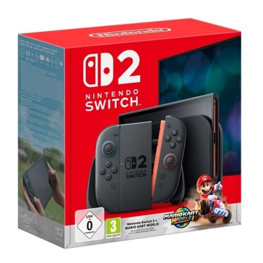 NINTENDO Switch 2 + Mario Kart World