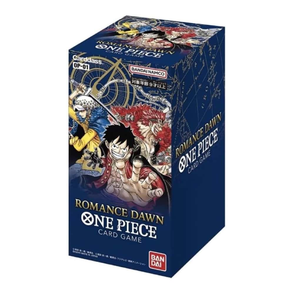 OP01 - Romance Dawn Booster Box (Japanisch, 24 Booster)