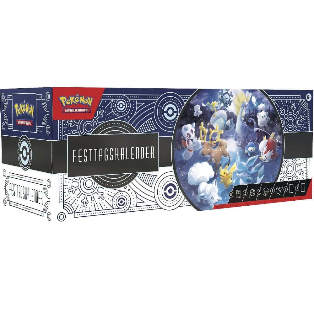 Karmesin & Purpur Produkte: Festtagskalender 2023 (5 Booster)