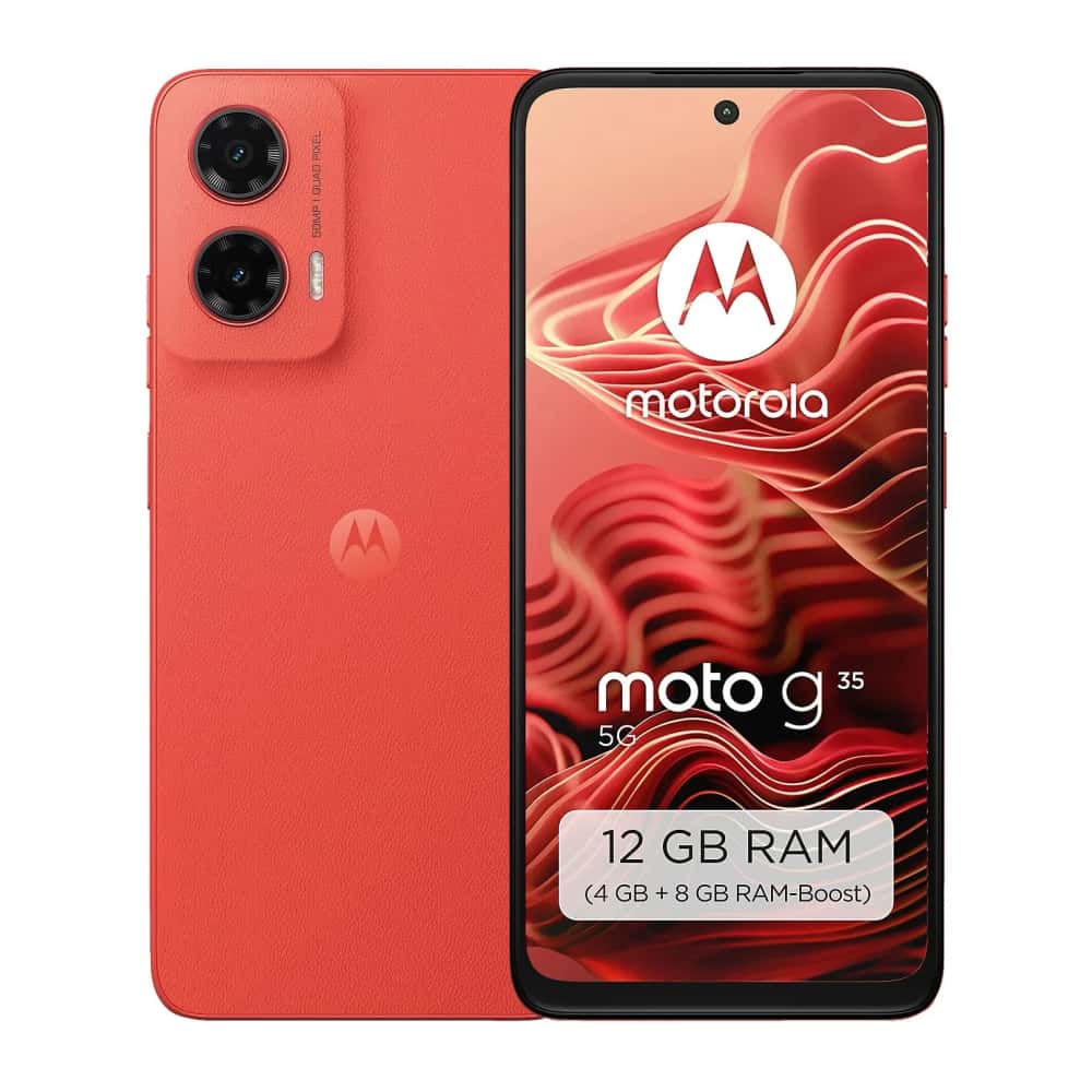 Motorola moto G35 128 GB Guava Red