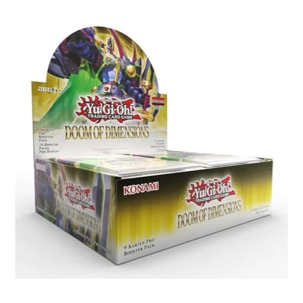 Doom of Dimensions Display (Deutsch, 24 Booster)