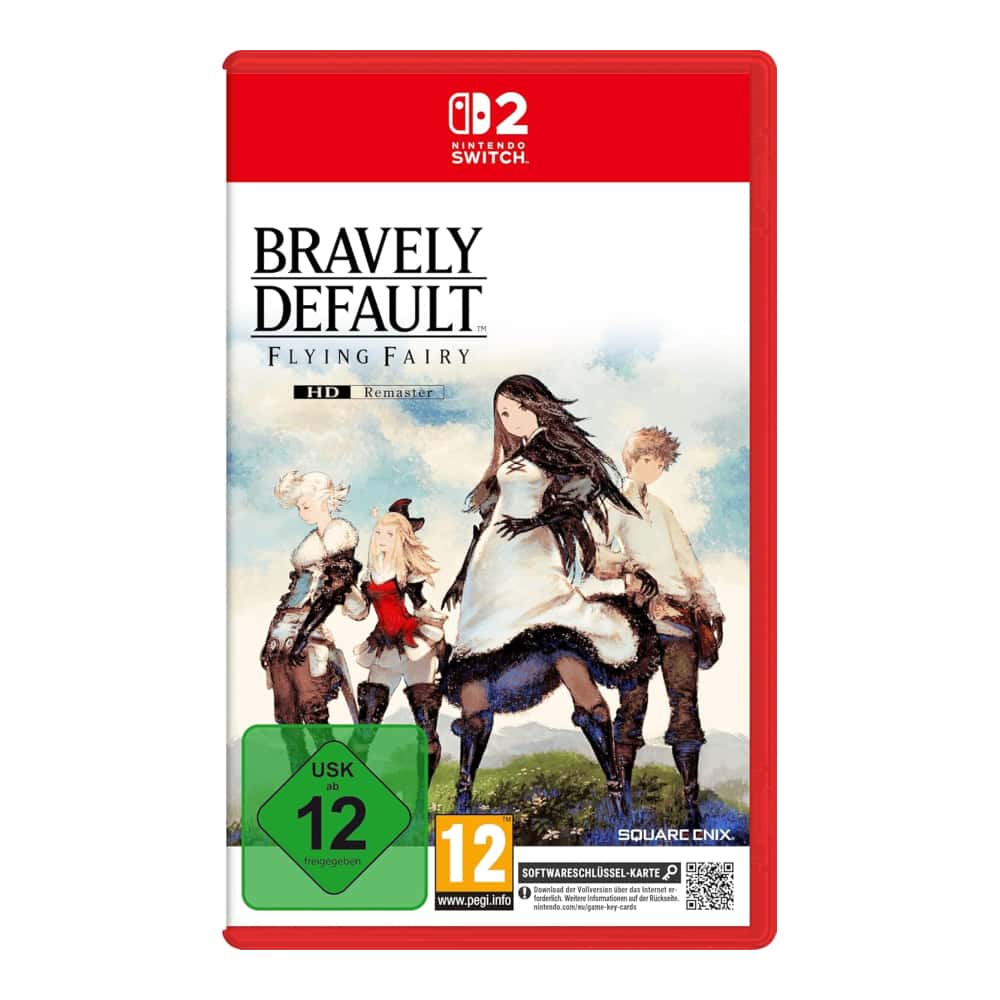 Bravely Default Flying Fairy HD Remaster - [Nintendo Switch 2]