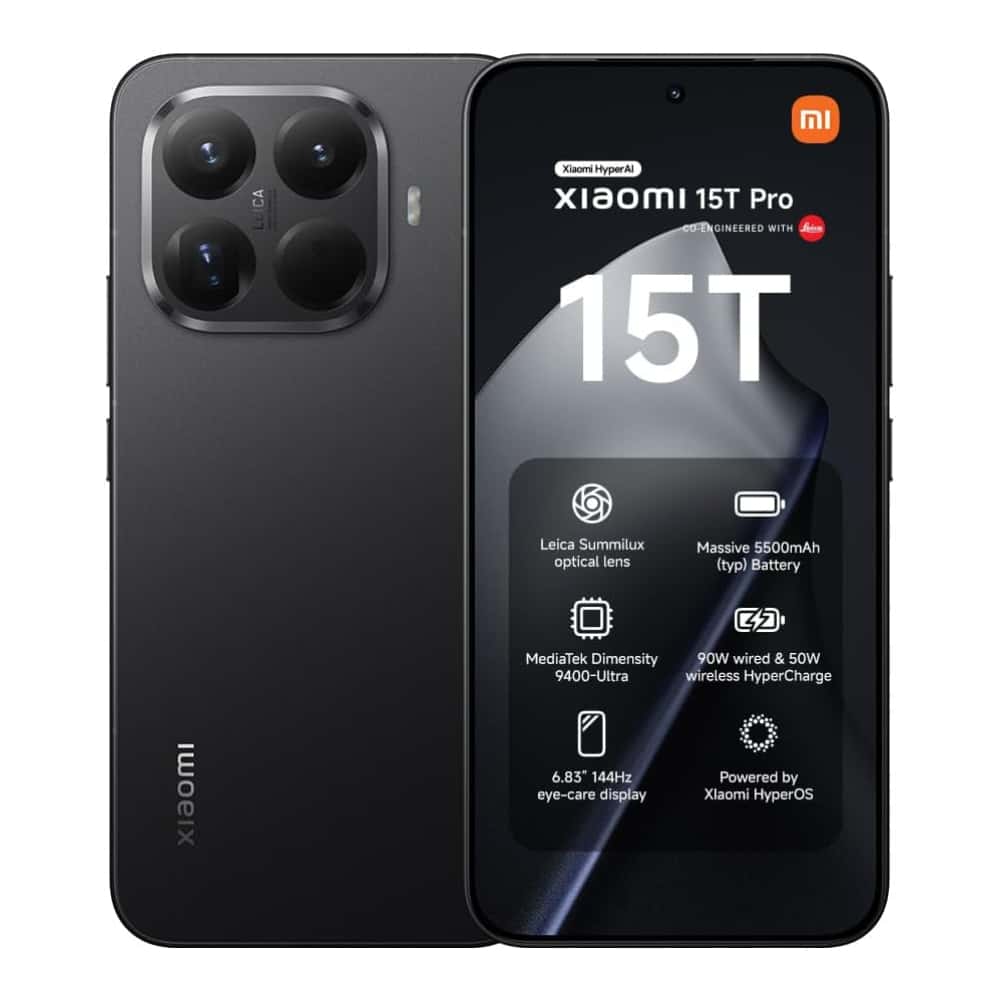 XIAOMI 15T Pro 512 GB Black