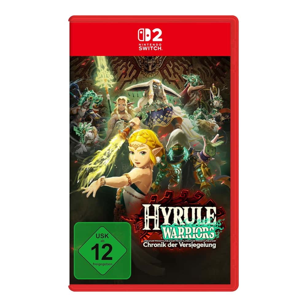 Hyrule Warriors: Chronik der Versiegelung - [Nintendo Switch 2]