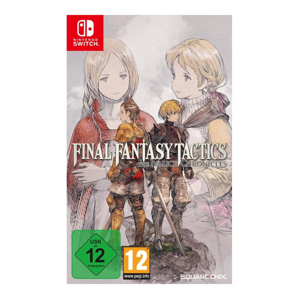 Final Fantasy Tactics: Ivalice Chronicles - [Nintendo Switch]