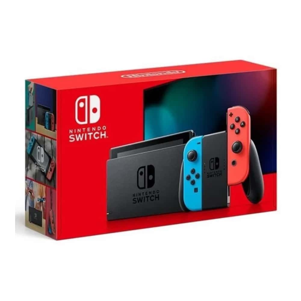 Nintendo Switch Neon-Blau/Neon-Rot