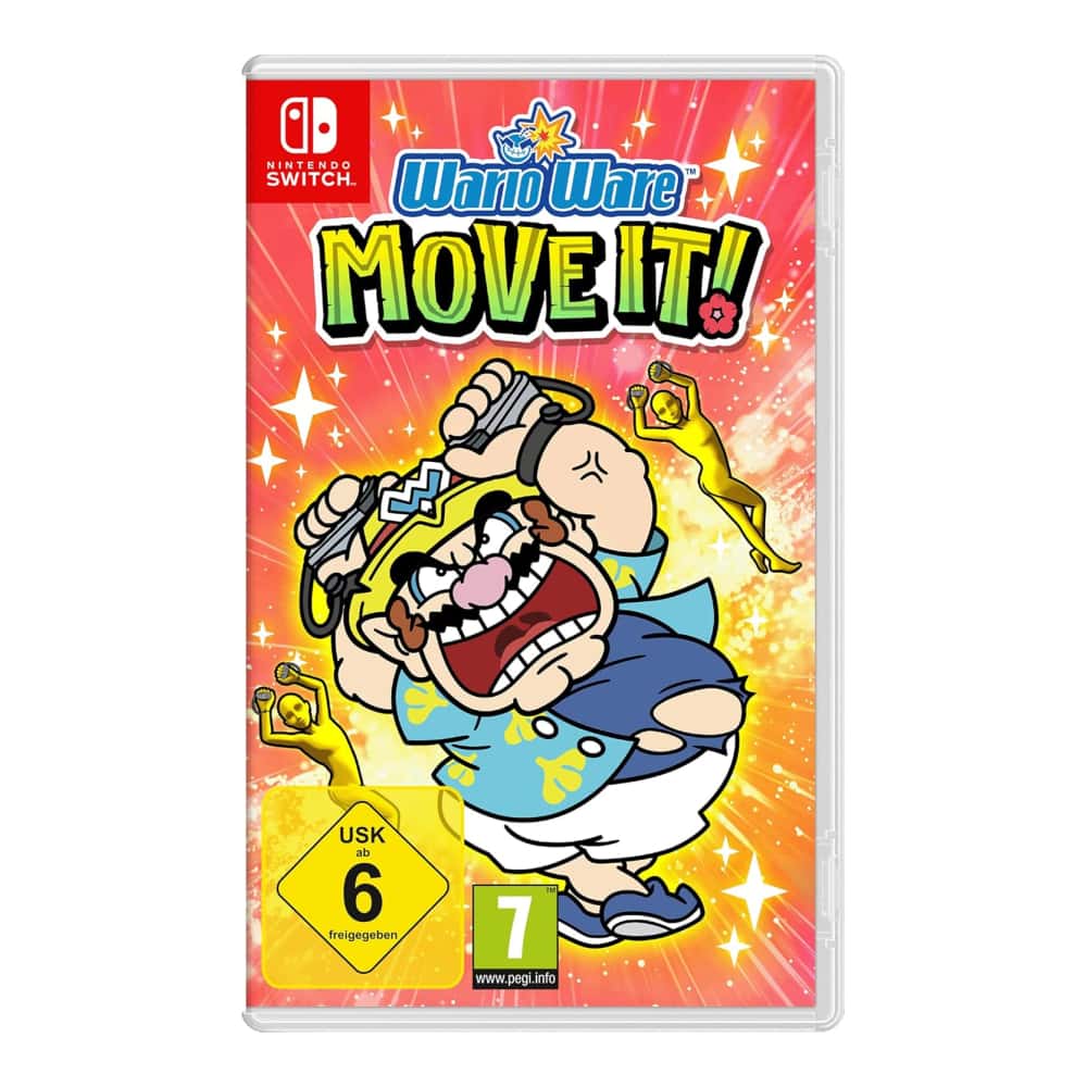 WarioWare: Move It! - [Nintendo Switch]