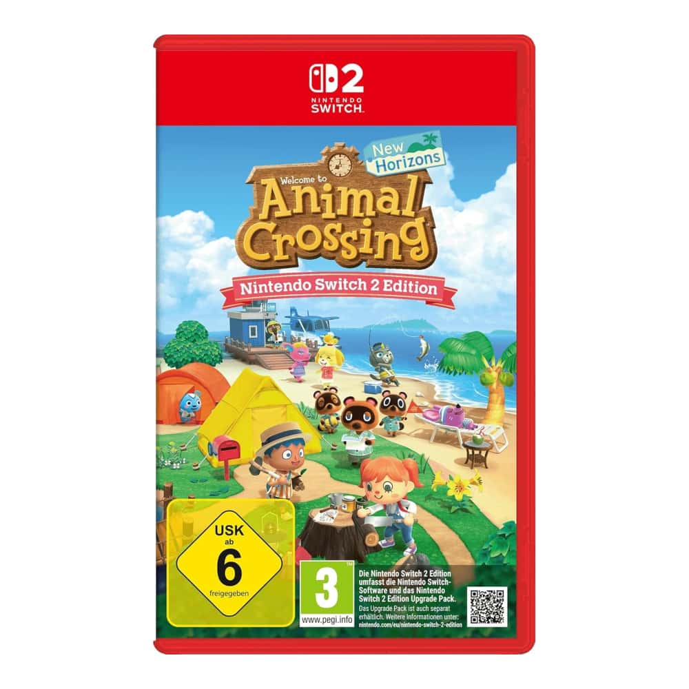 Animal Crossing: New Horizons - Nintendo Switch 2 Edition - [Nintendo Switch 2]